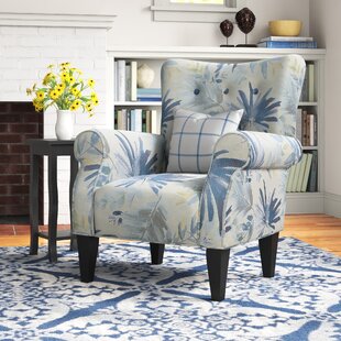 Wayfair accent chairs discount blue